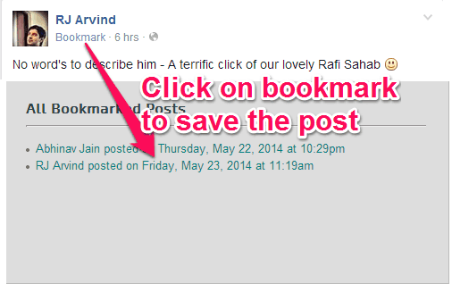 Facebook-Bookmark-Extensions