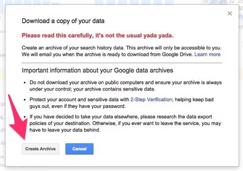 Personal Information collected by Google (6)